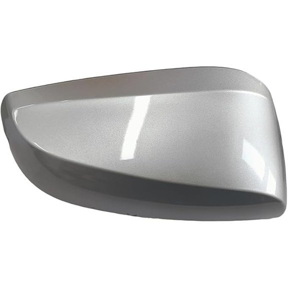 Toyota RAV4 Right Mirror Cover Replacement (Silver)