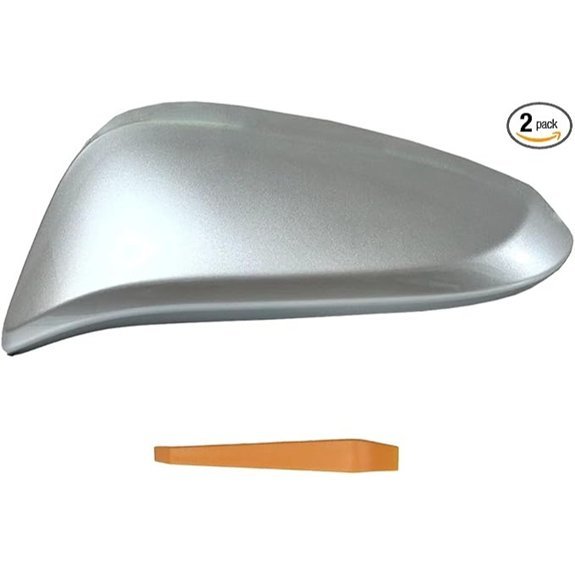 Toyota RAV4 Passenger Side Mirror Cover Cap Silver