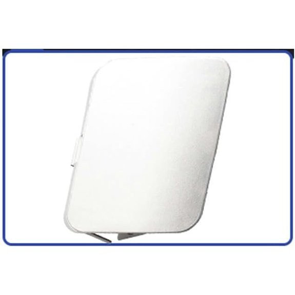 Front Bumper Tow Hook Cover for Toyota RAV4 (Silver)