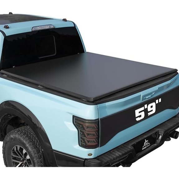 Truck Bed Tonneau Cover for Silverado Sierra 1500