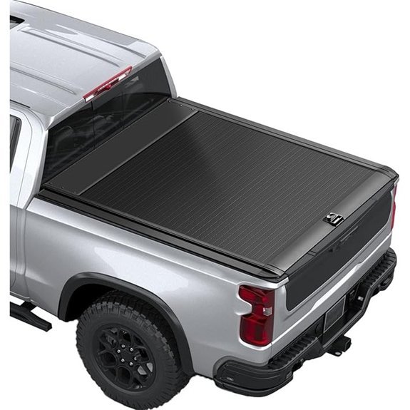Retractable Truck Bed Tonneau Cover for Silverado/Sierra 1500