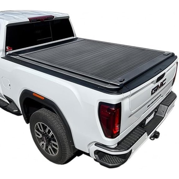 Syneticusa Retractable Truck Bed Cover for Silverado/Sierra HD