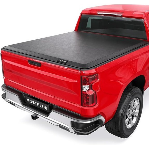 MOSTPLUS Roll-Up Truck Bed Tonneau Cover for Silverado/Sierra