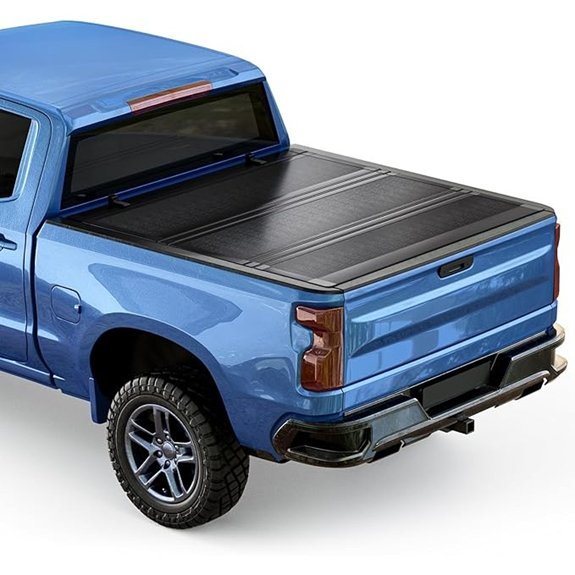 Low Profile Flip Up Truck Bed Tonneau Cover