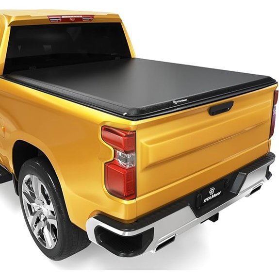 YITAMOTOR Soft Roll Up Truck Bed Tonneau Cover