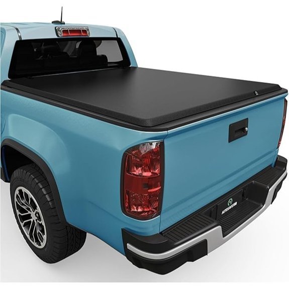 AUTOSAVER88 Soft Roll-Up Truck Bed Tonneau Cover
