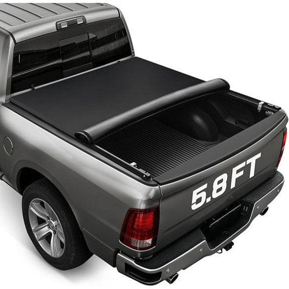RHOBRA Soft Roll-up Truck Bed Tonneau Cover