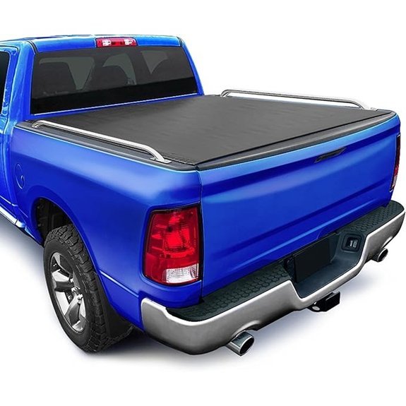 Tyger Auto T2 Soft Roll-up Truck Bed Cover (TG-BC2D6014)