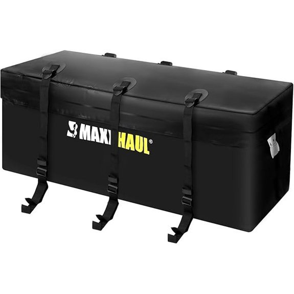 MaxxHaul Soft Shell Cargo Carrier Bag for Hitch Rack