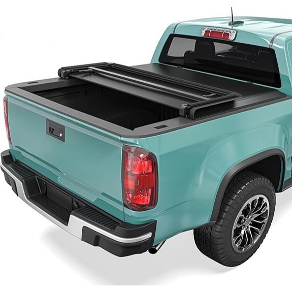 Soft Tri-Fold Truck Bed Tonneau Cover for Colorado/Canyon