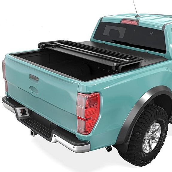 Soft Tri-Fold Truck Bed Tonneau Cover for Ford Maverick