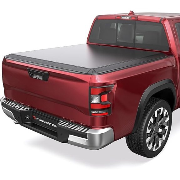 5FT Soft Tri-Fold Truck Bed Tonneau Cover