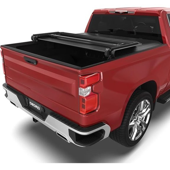 oEdRo Tri-Fold Truck Bed Soft Tonneau Cover