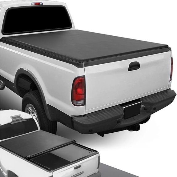 DNA Motoring Soft Vinyl Roll-Up Tonneau Cover (TTC-RU-005)