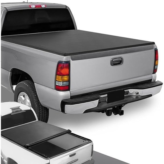 DNA Motoring Soft Vinyl Roll-Up Tonneau Cover (TTC-RU-033)