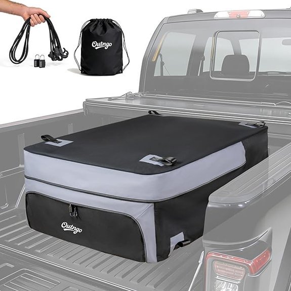Truck Bed Waterproof Cargo Bag (26 Cu. Ft)