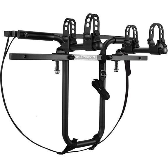 Hollywood Racks SR1 Spare Tire Bike Rack for 2 Bikes