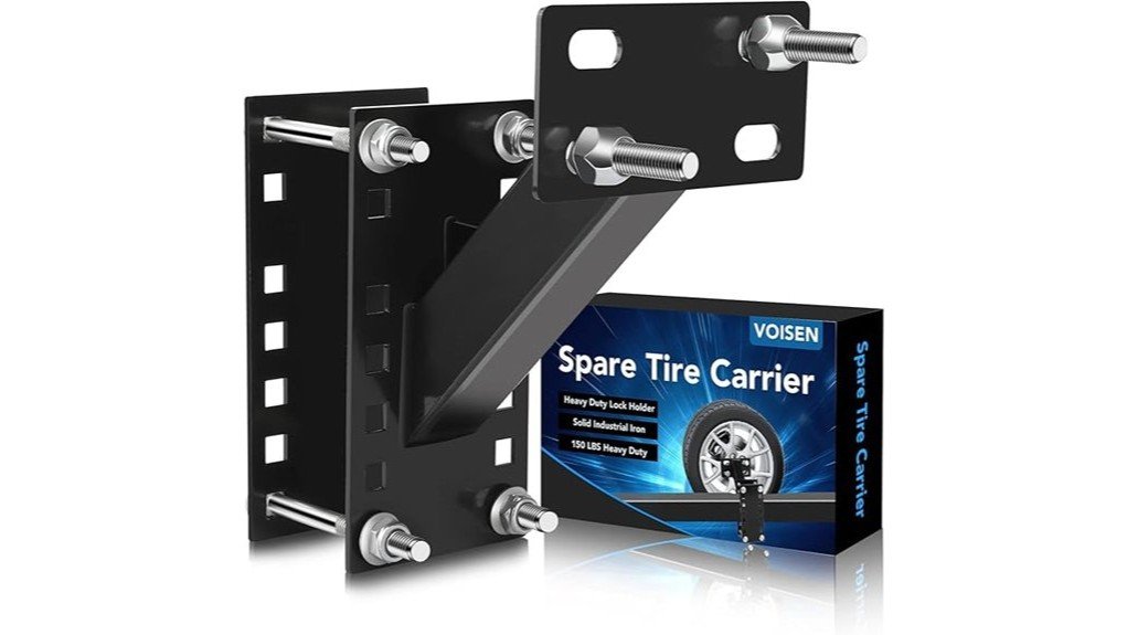VOISEN Spare Tire Carrier Review