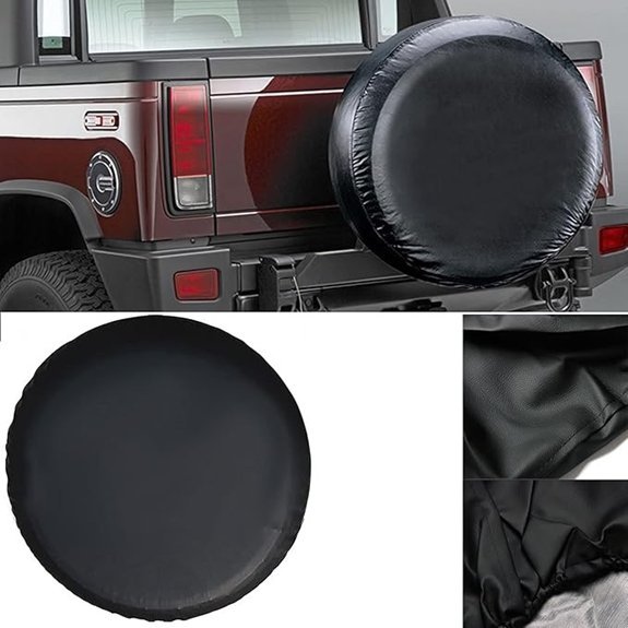 15 Spare Tire Cover for Honda CR-V & RAV4