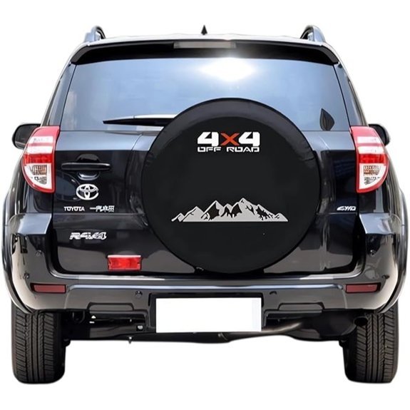 Jeep Renegade Compass & RAV4 Spare Tire Cover