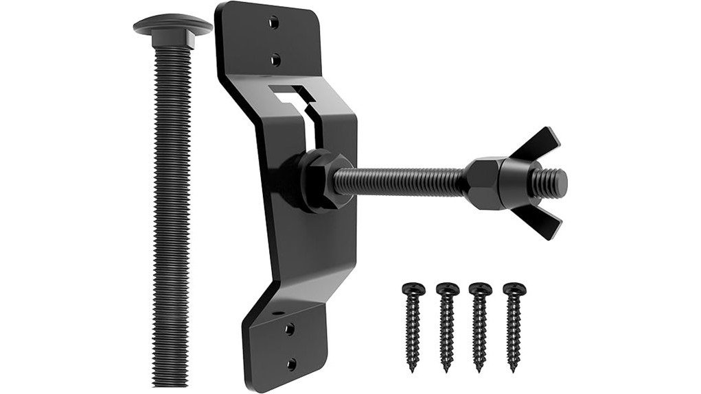 spare tire wall mount