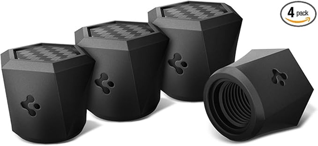 Spigen Magnetic Car Tire Valve Caps Review