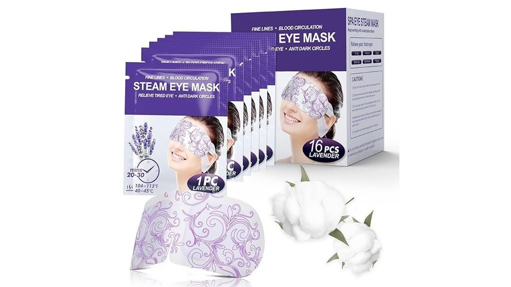15 Packs Steam Eye Masks Review