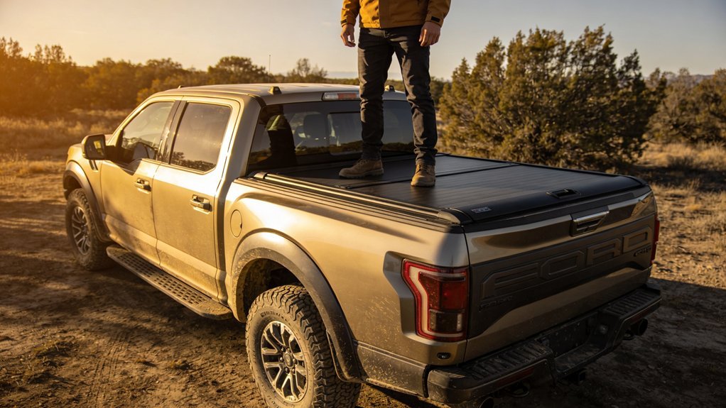 Best Truck Tonneau Covers for 2026 You Can Stand On