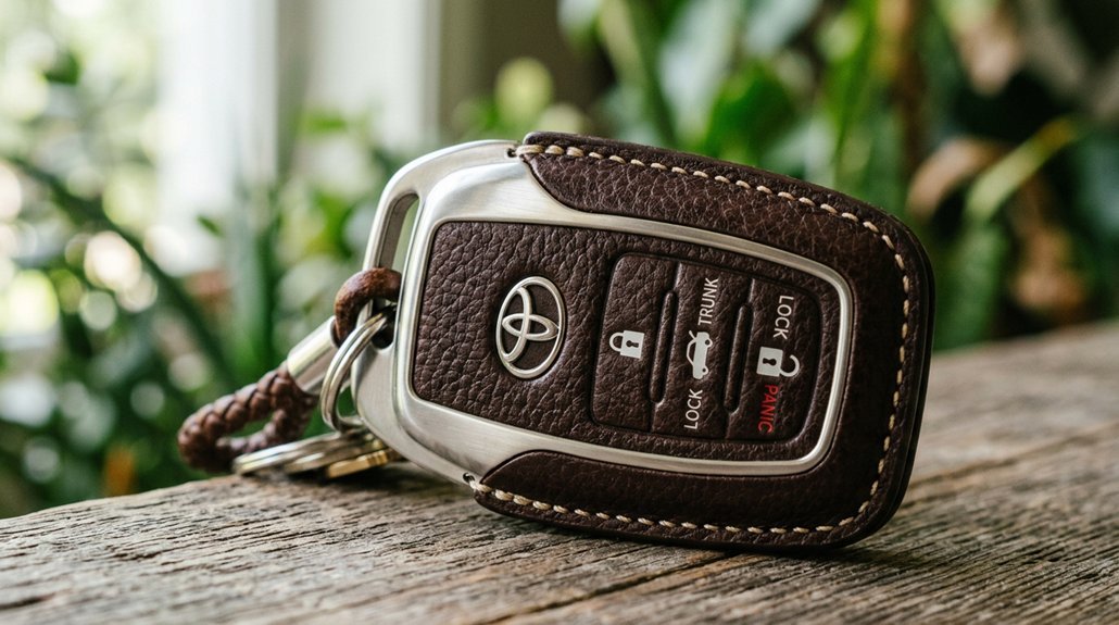 stylish 2019 rav4 fob covers