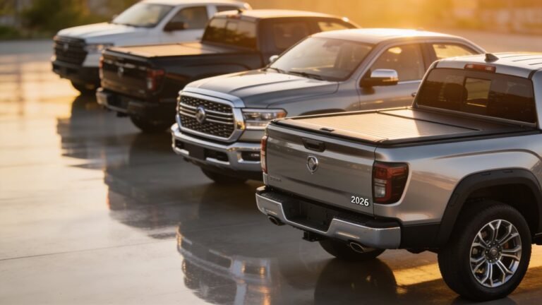 stylish 2026 pickup trucks