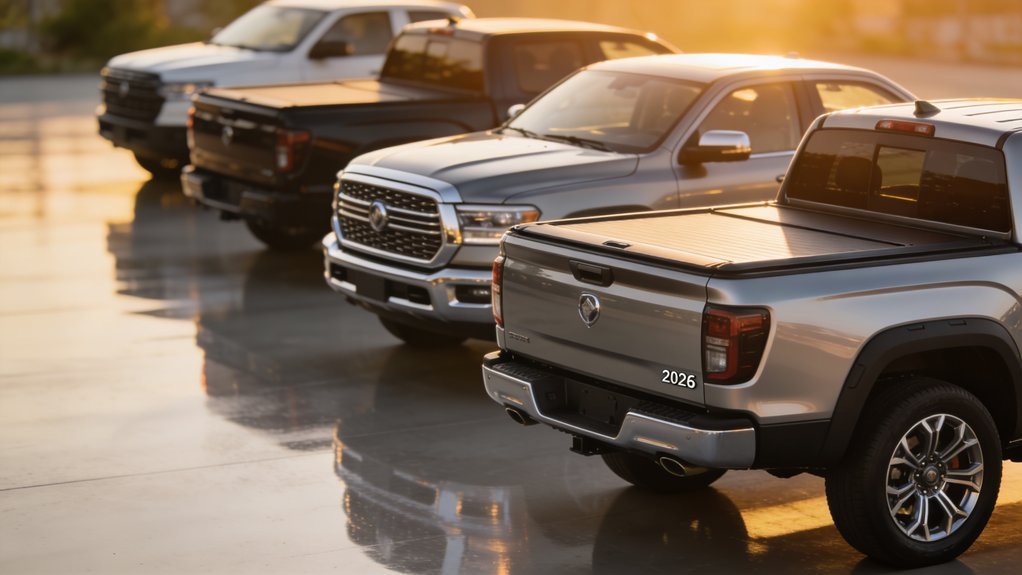 Best-Looking Pickup Trucks With Bed Cover for 2026