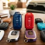 stylish 2026 rav4 key fob covers