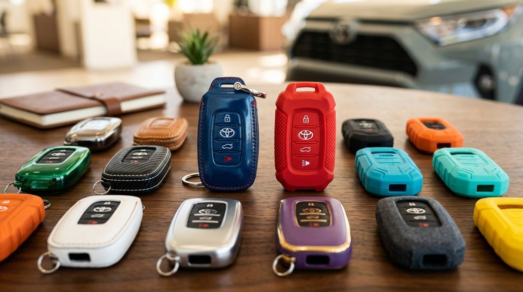 stylish 2026 rav4 key fob covers