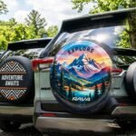 stylish 2026 rav4 tire covers