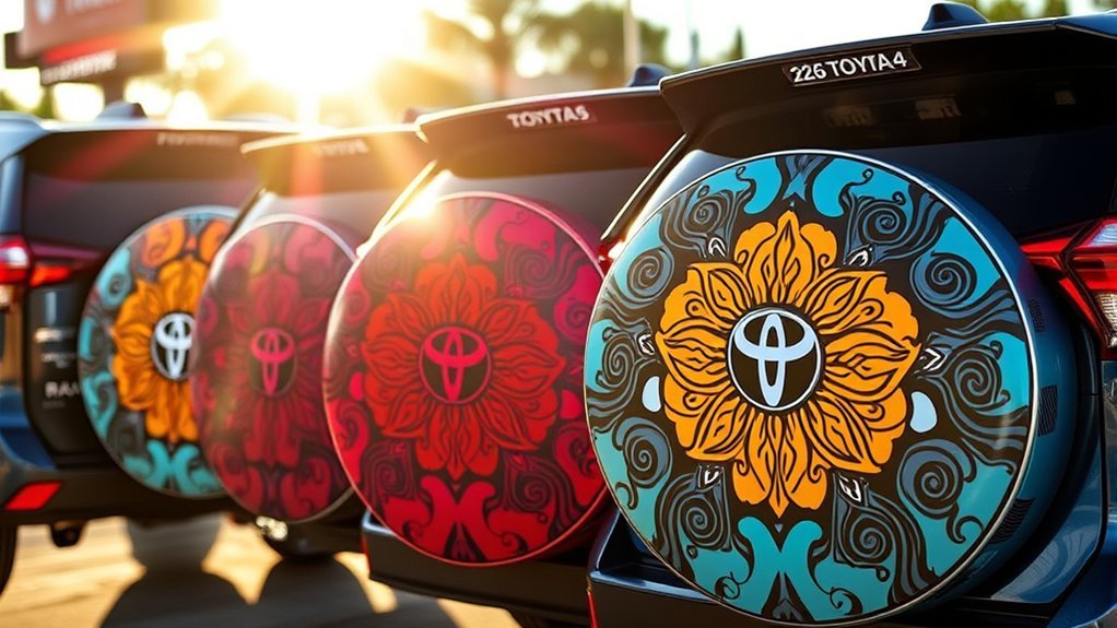 Best Toyota RAV4 Spare Tire Covers for 2026 That Stand Out