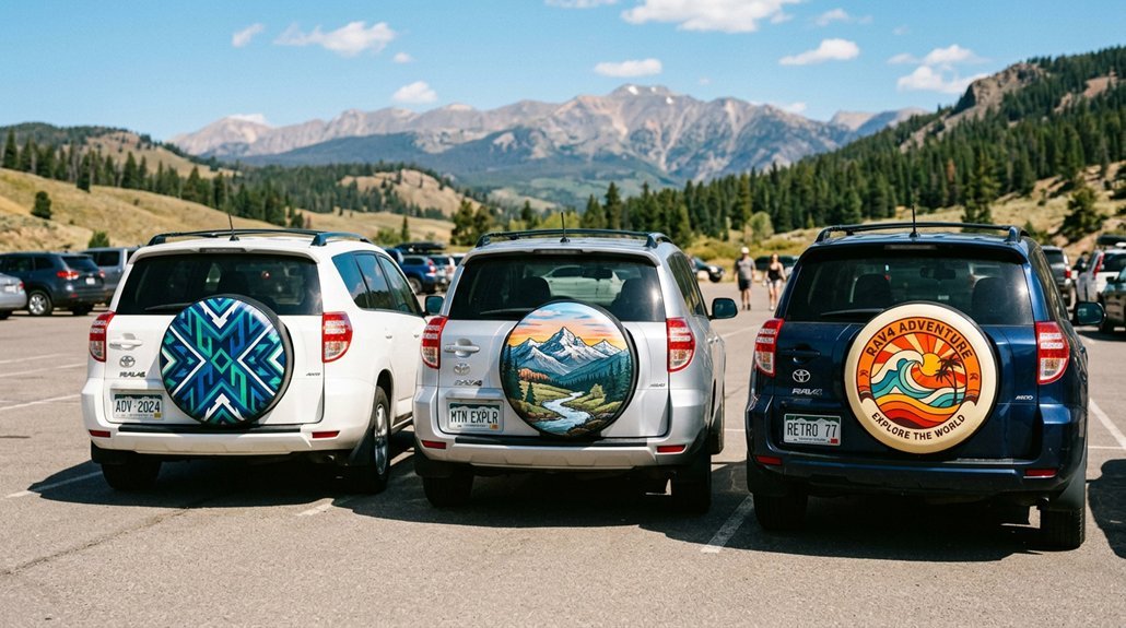 Best Toyota RAV4 Back Tire Covers for 2026 That Stand Out
