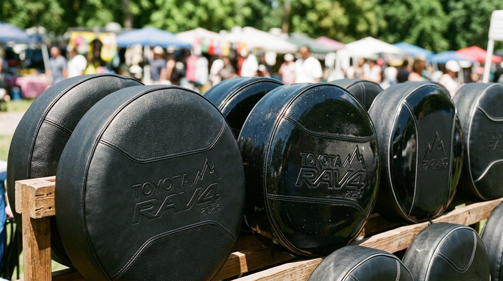 Best Toyota RAV4 Black Tire Covers for 2026 That Stand Out