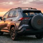 stylish gray tire covers