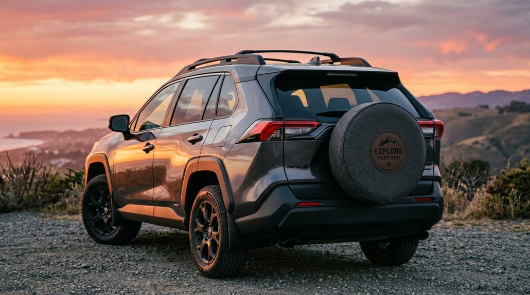 Top Toyota RAV4 Gray Spare Tire Covers for 2026 to Enhance Style