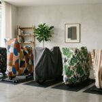 stylish indoor bike protection