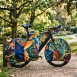 stylish outdoor bike protection