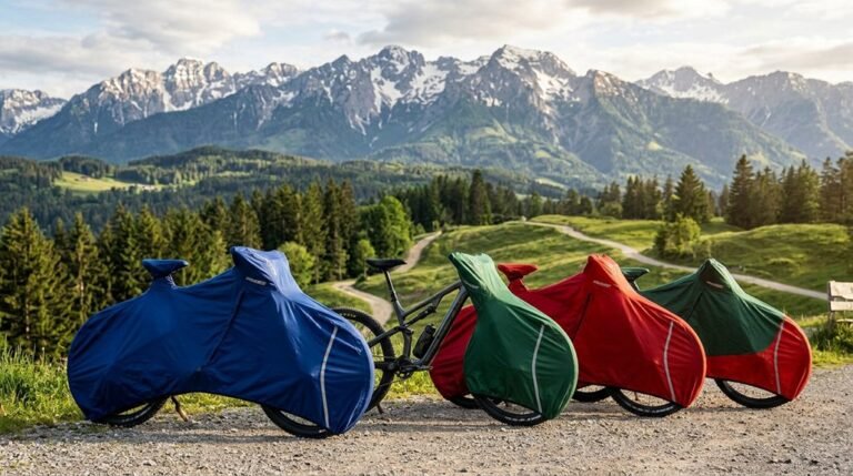 stylish protection for mountain bikes