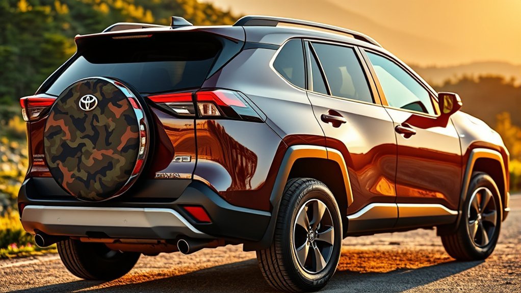 Top Toyota RAV4 Spare Wheel Covers for 2026: Protect in Style