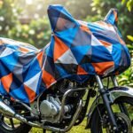stylish protective bike covers