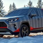 stylish rav4 snow covers