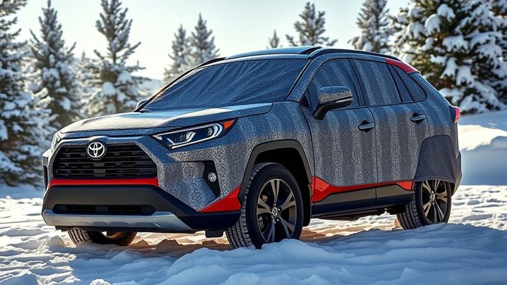 Best Toyota RAV4 Snow Covers for 2026 That Protect in Style