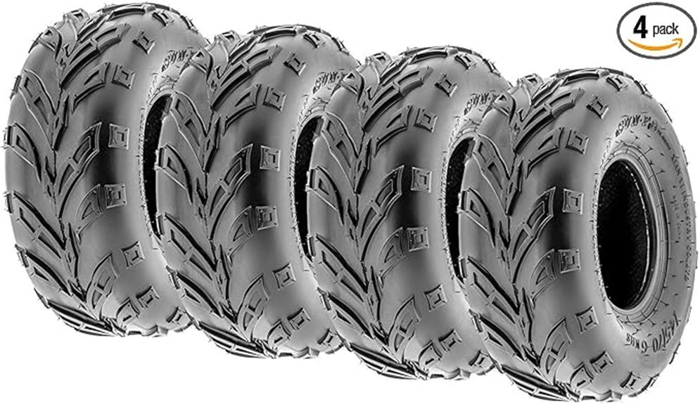 sunf a004 go kart tires