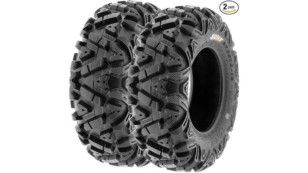 sunf a033 atv tires review