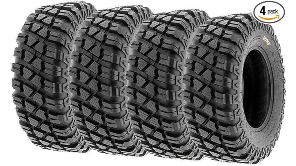 sunf a047 tire performance