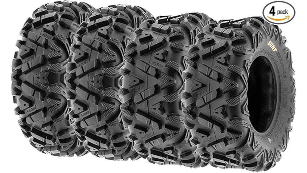 SunF Power.I ATV UTV Tires Review
